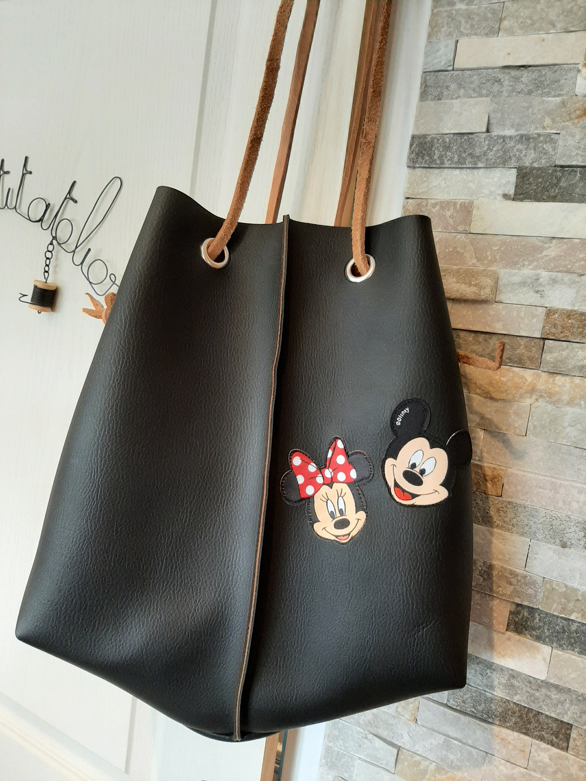 sac seau"phistiqué" personnalisé