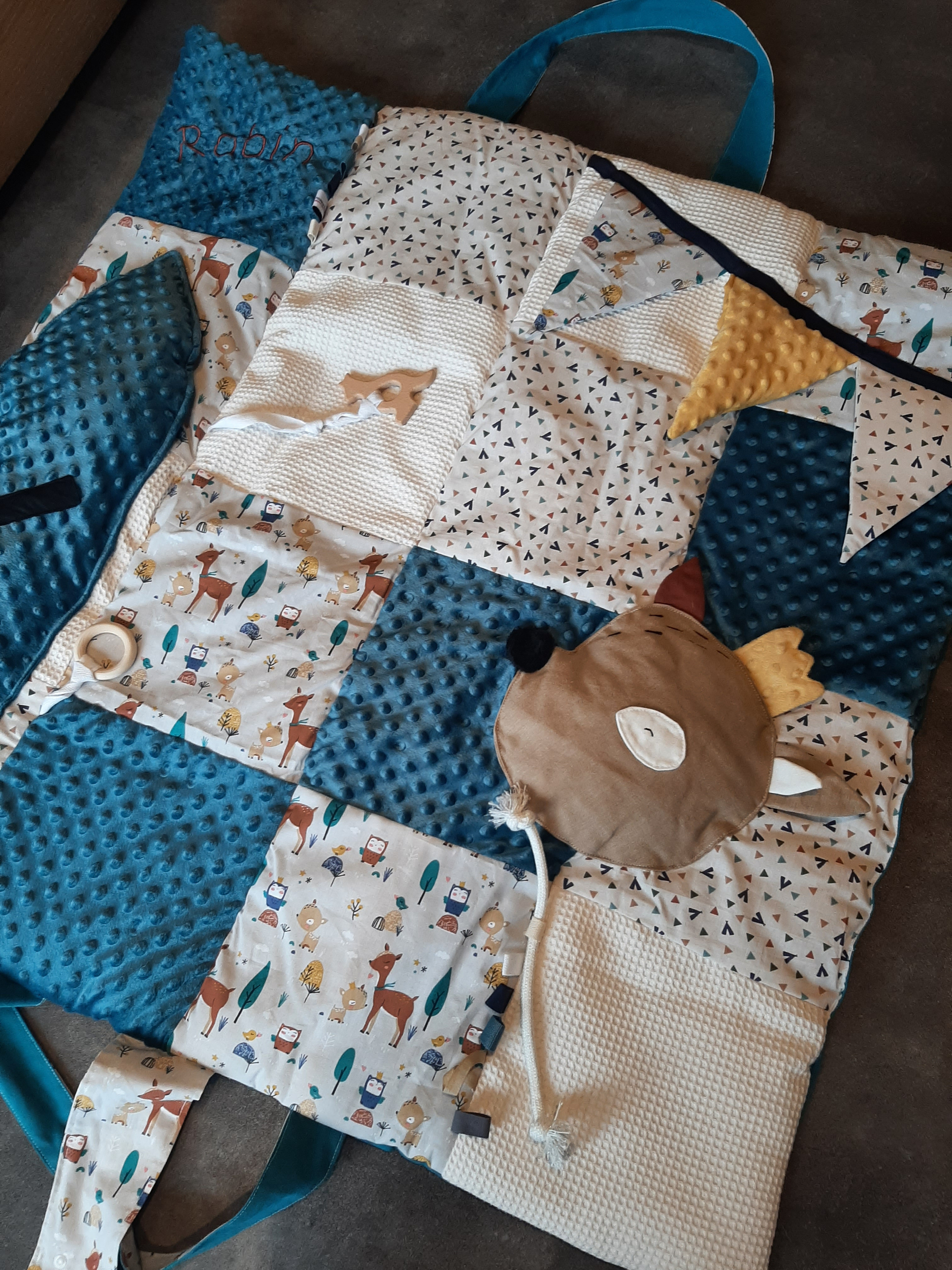 tapis d'éveil