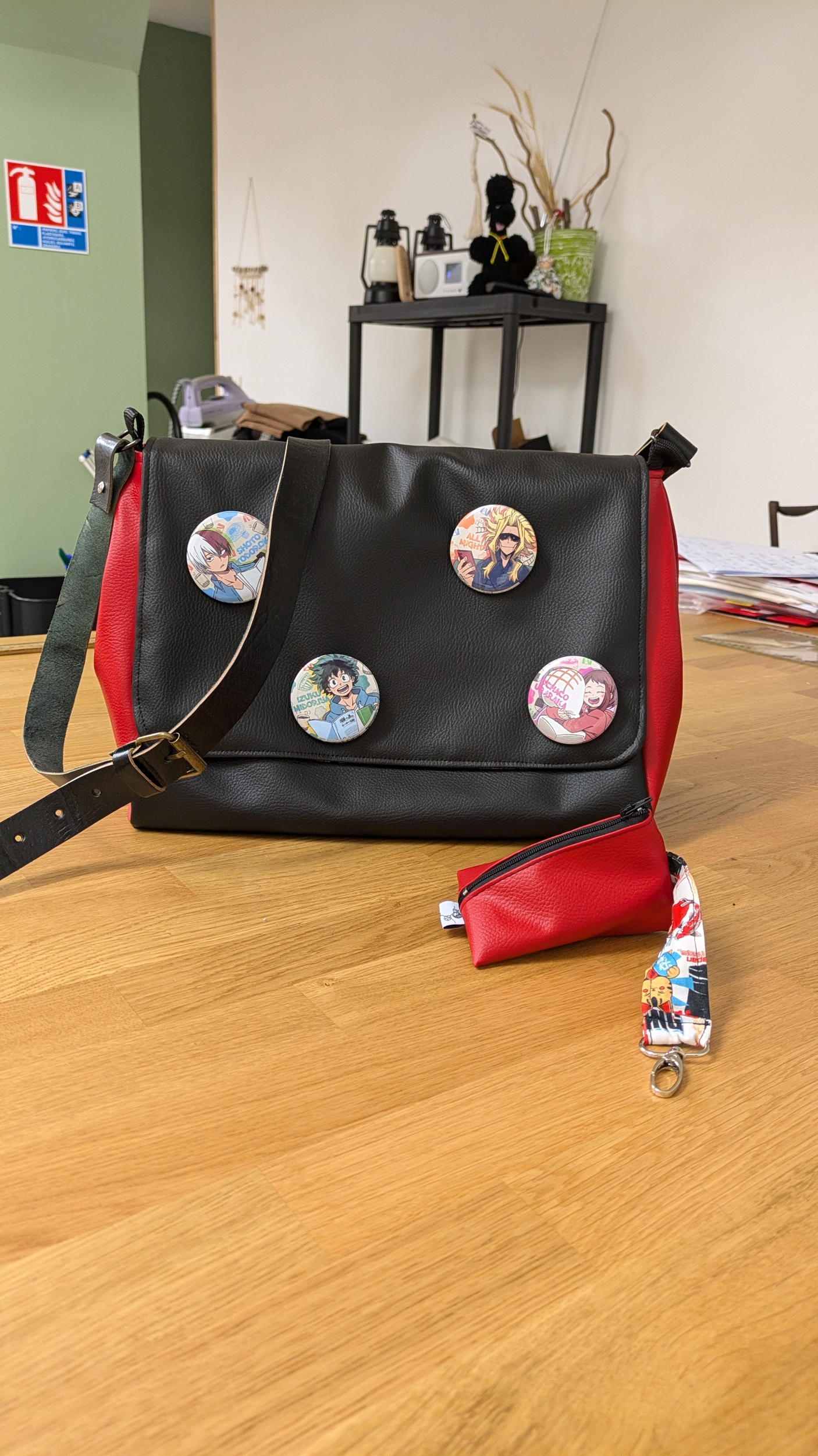 sac besace