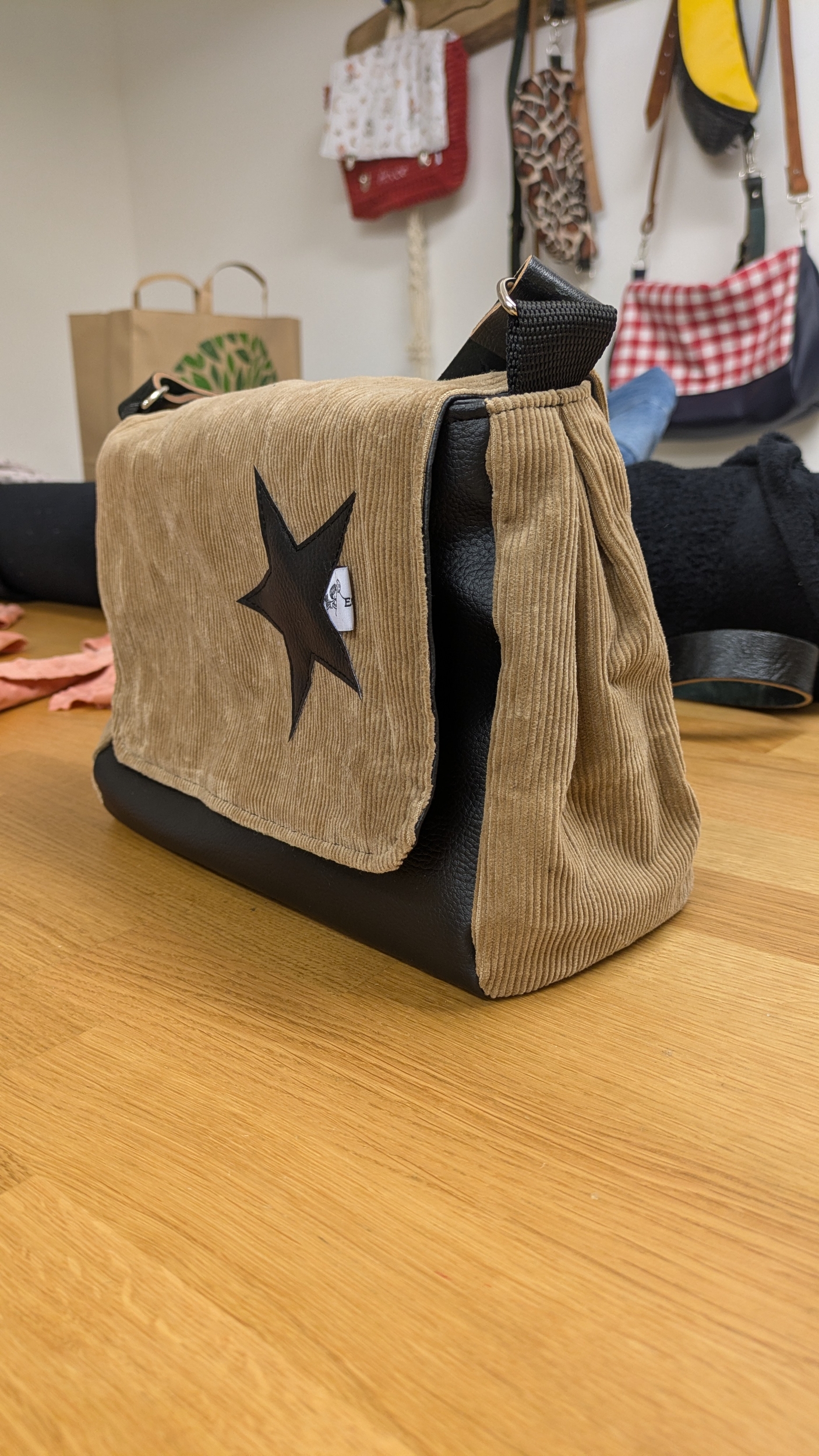 sac besace