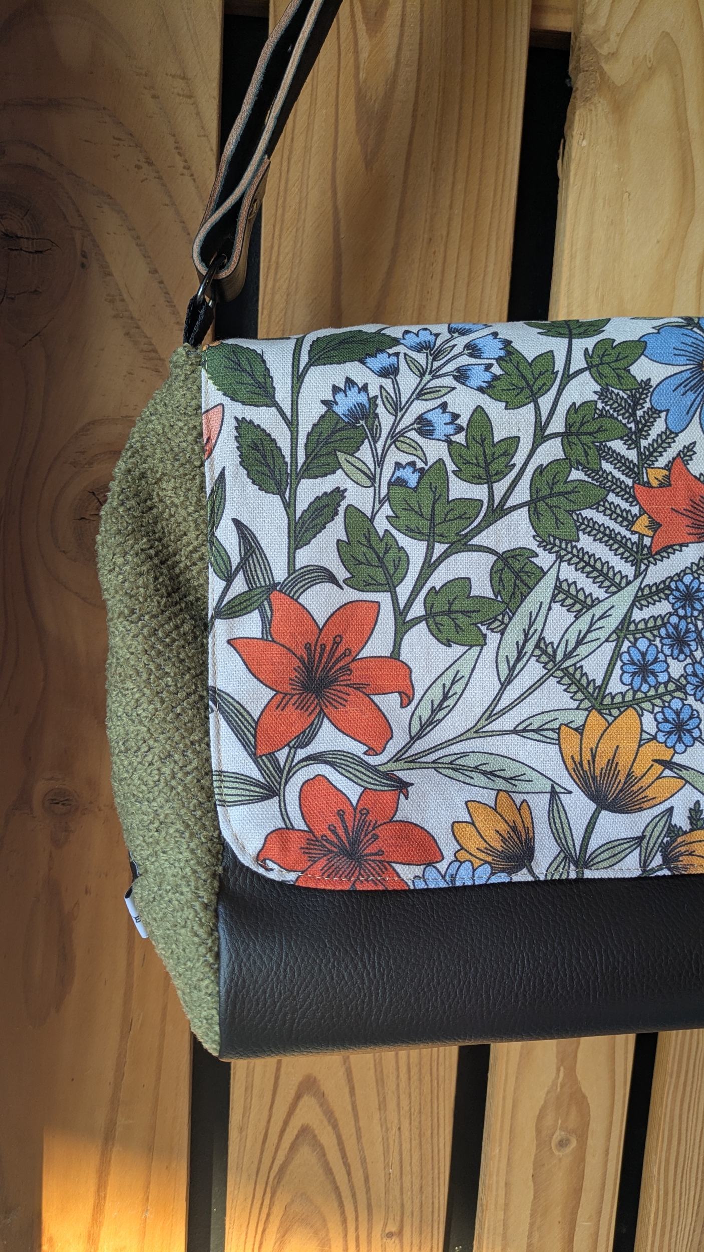 sac besace