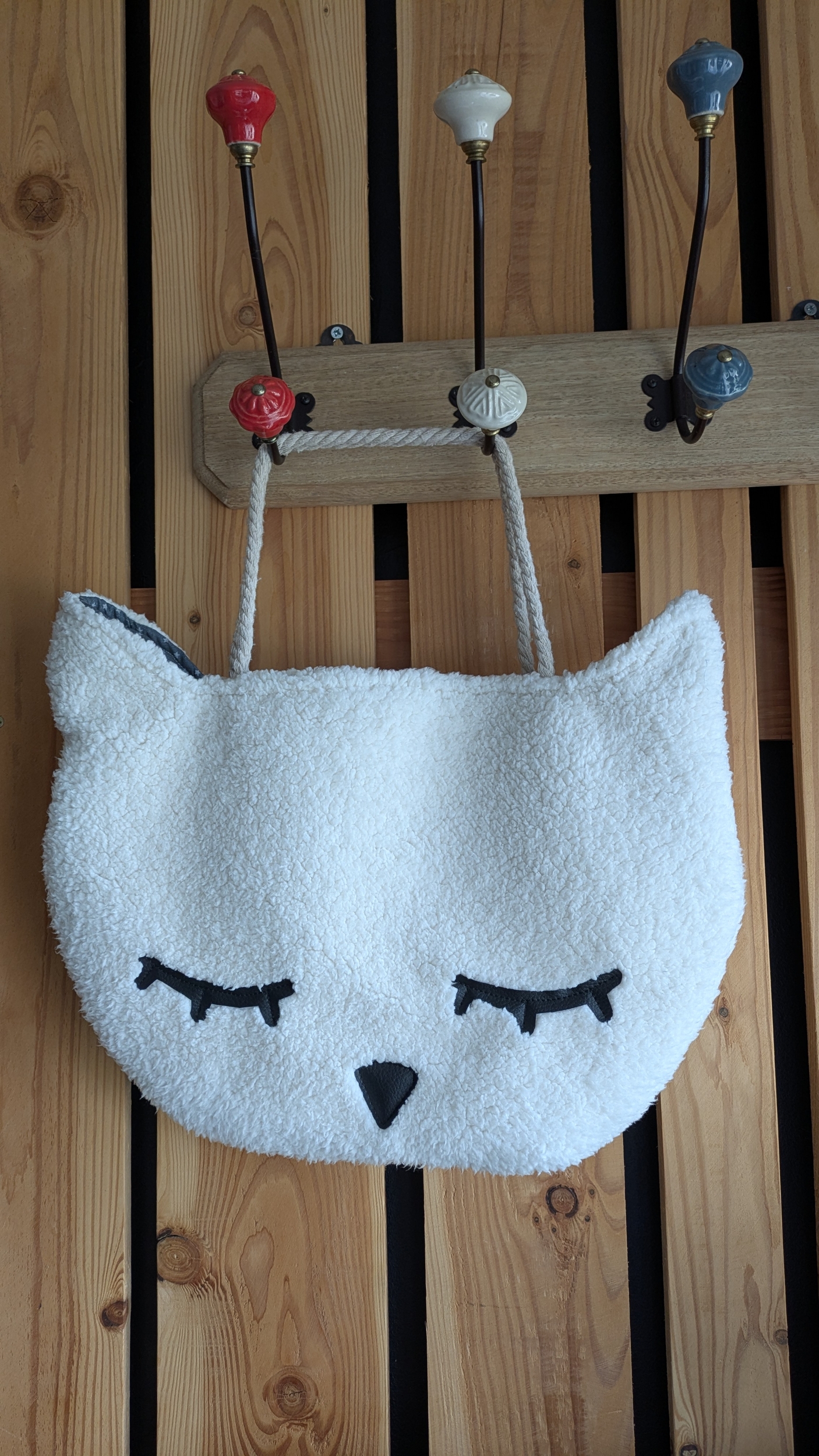 sac chat tout doux