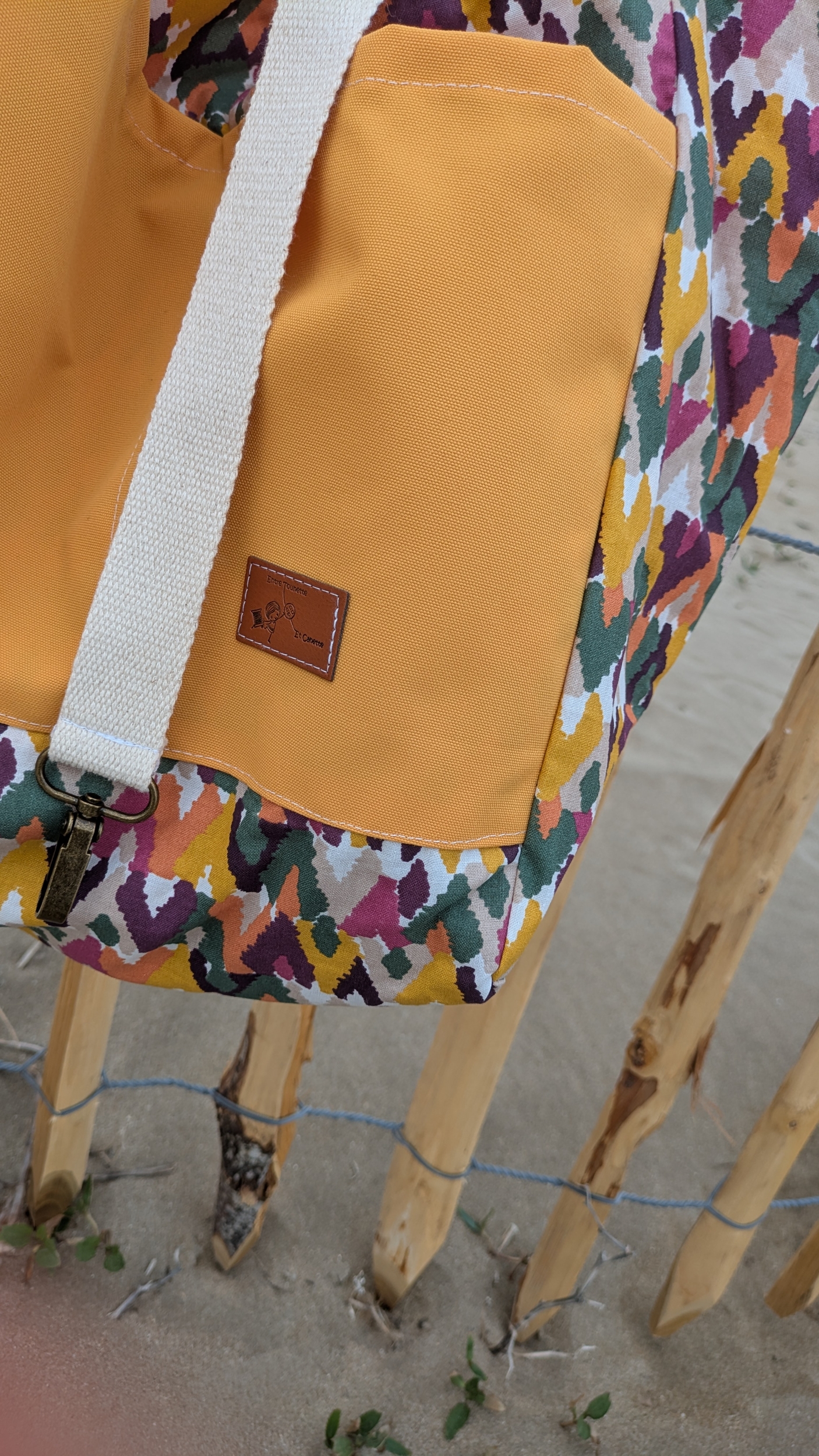mega sac pile ou face soleil