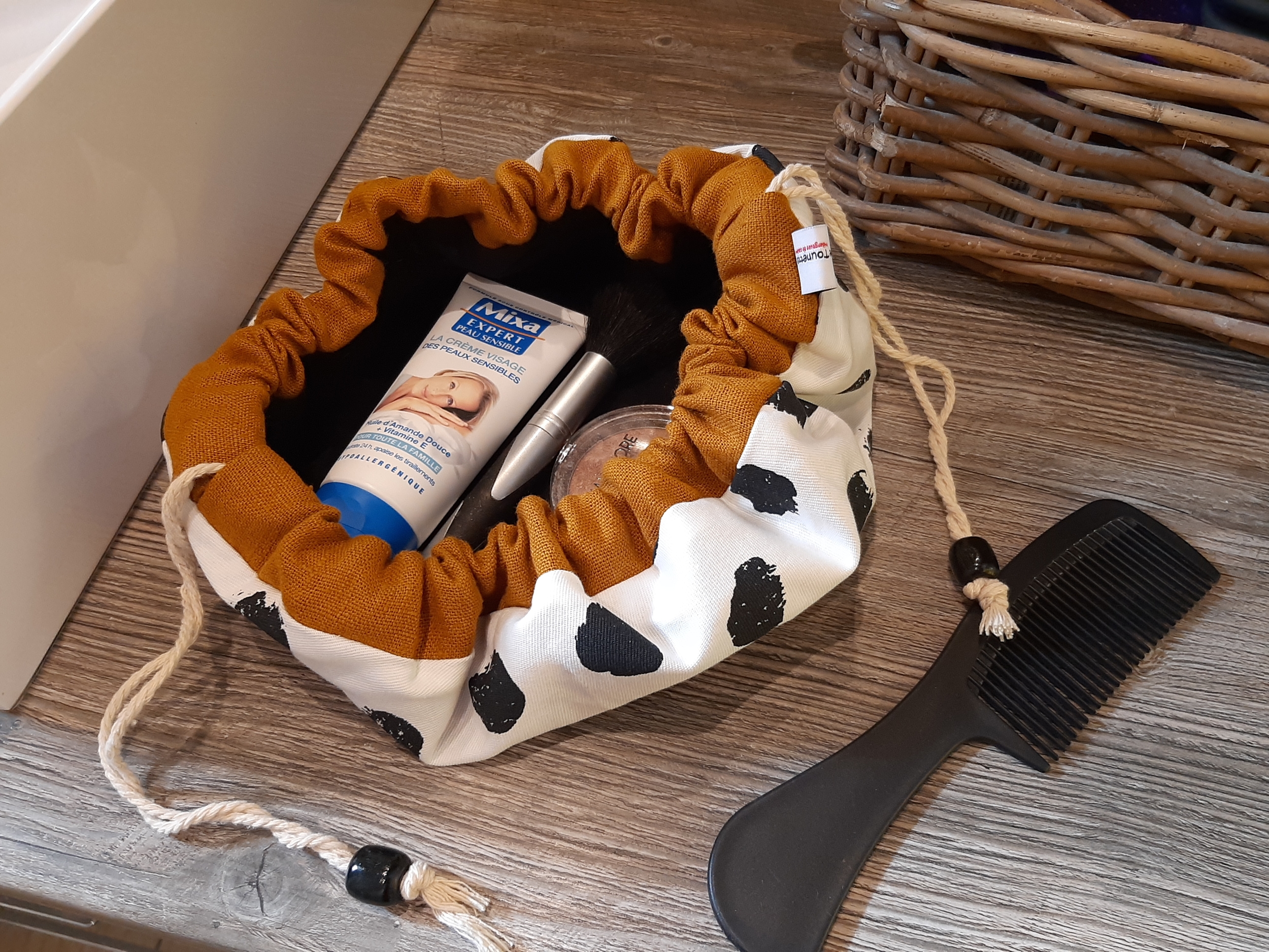 trousse de toilette