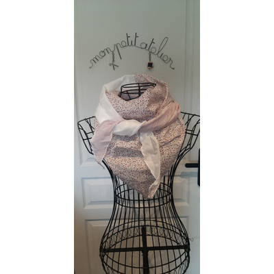 Chèche voile de coton