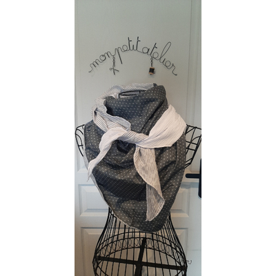 Chèche voile de coton