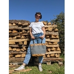 sac évasé mosaïque
