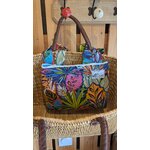 panier raphia