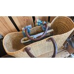 panier raphia