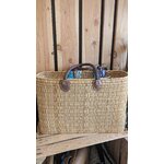 panier raphia