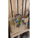 panier raphia