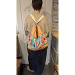 Sac 3 en 1 Fleurs
