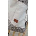 Méga sac pile ou face feuillage