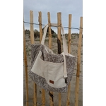 Méga sac pile ou face feuillage