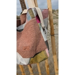 Méga sac pile ou face géom rose