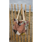 Méga sac pile ou face géom rose