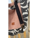 Méga sac pile ou face feuilles noires