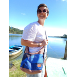 Sac 3 en 1 géom bleu