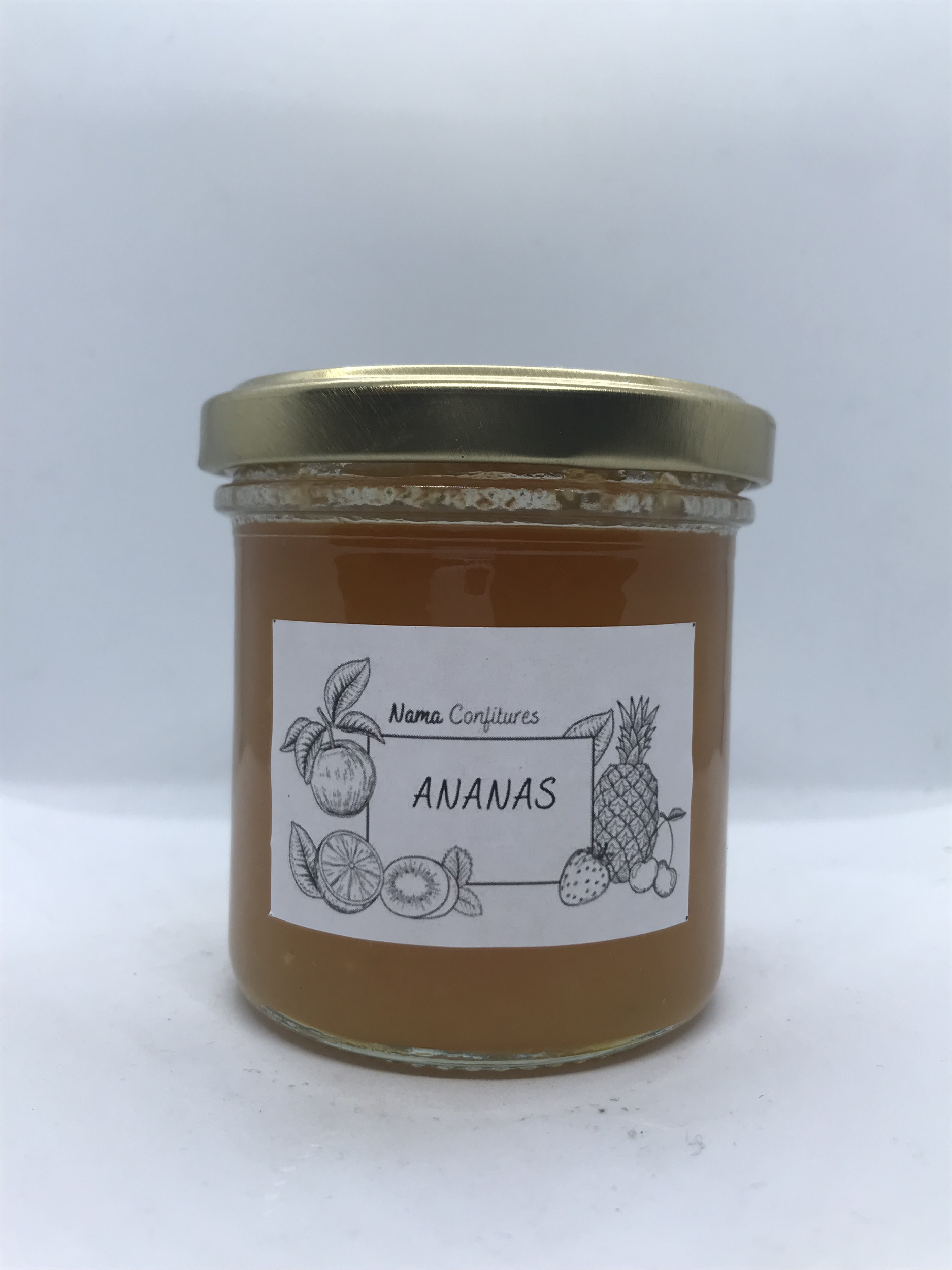 Confiture Ananas