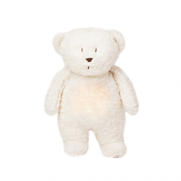 Veilleuse peluche ourson Moonie - Sable - EVEIL/Doudous - un24septembre