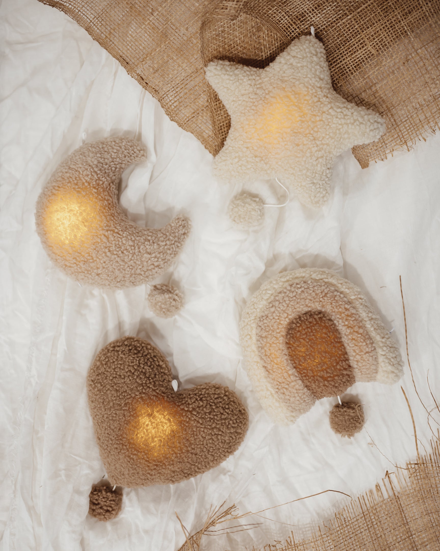 Panier de rangement rotin champignon - CHAMBRE/Rangements - un24septembre