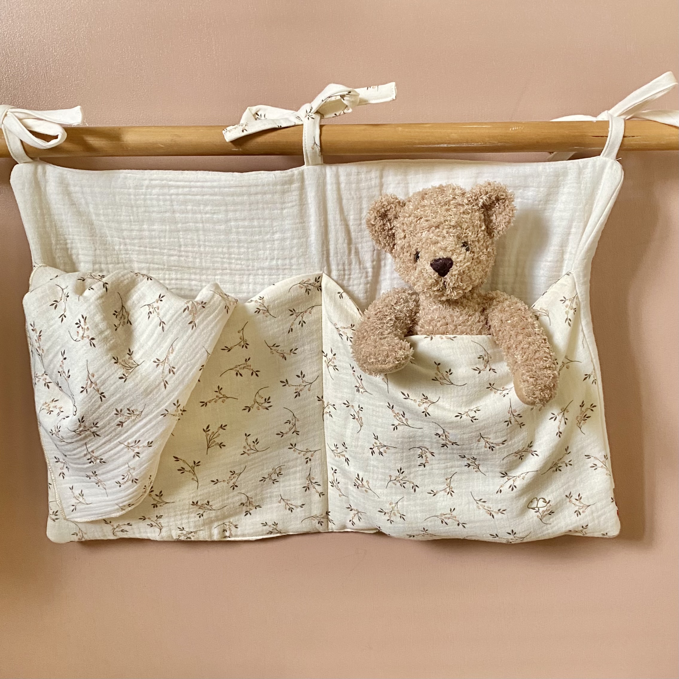 Doudou Gaze de coton – Atelier Romy