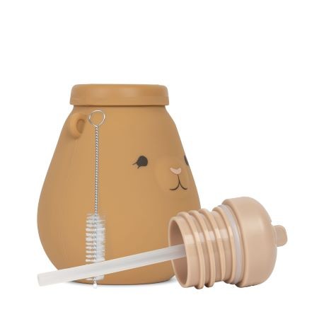 konges-slojd-bouteille-gourde-en-silicone-almond (3)