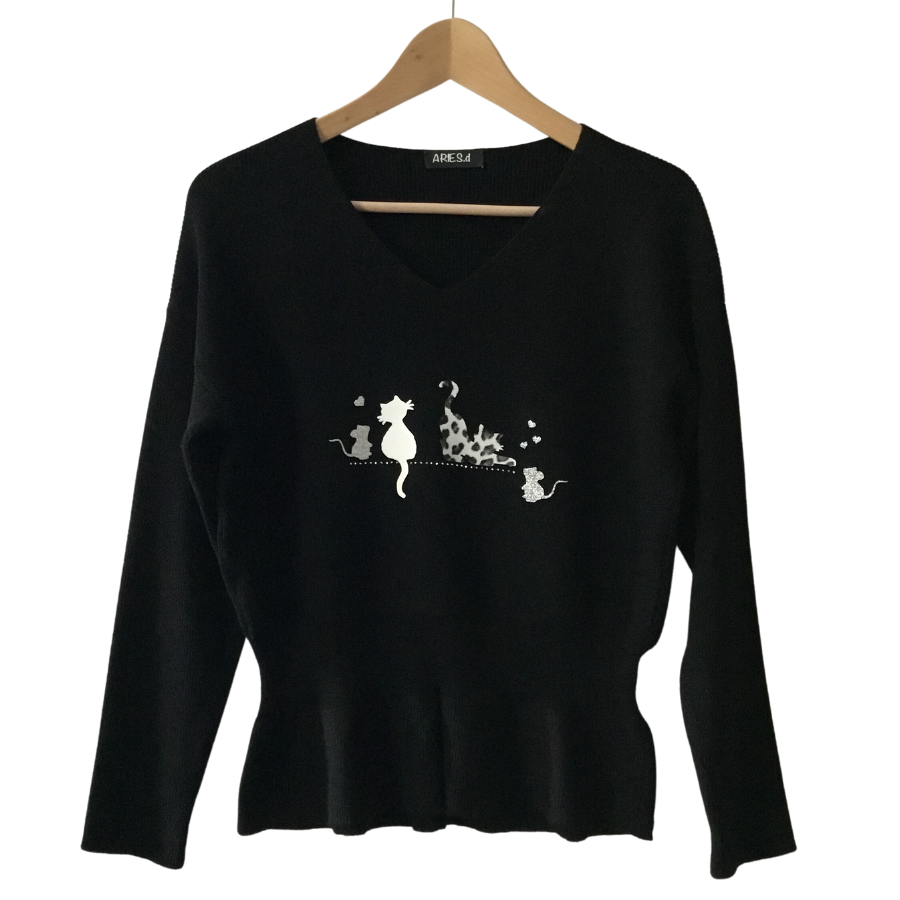 PULL CINA NOIOR