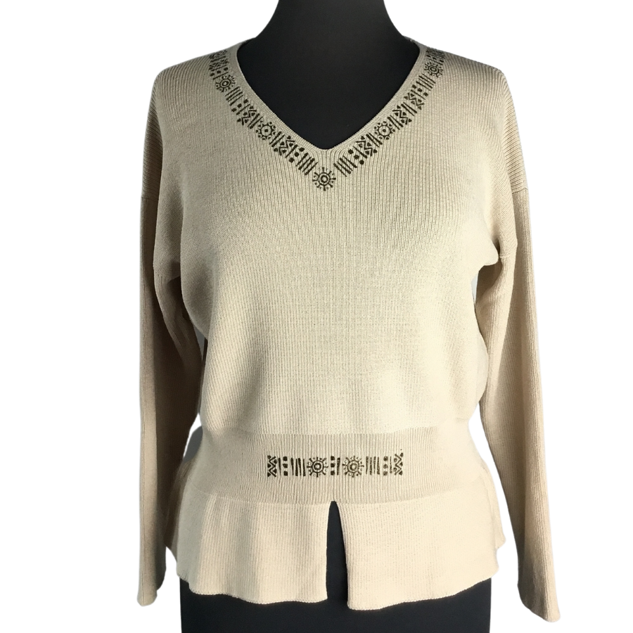 PULL CINA BEIGE