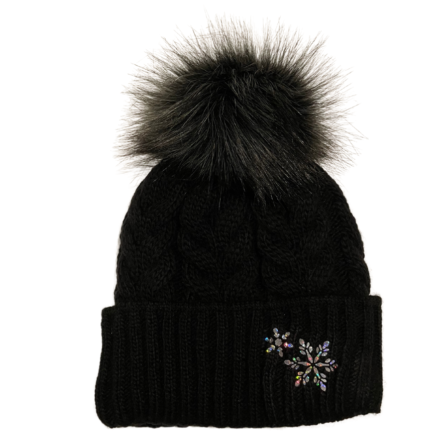 bonnet noir