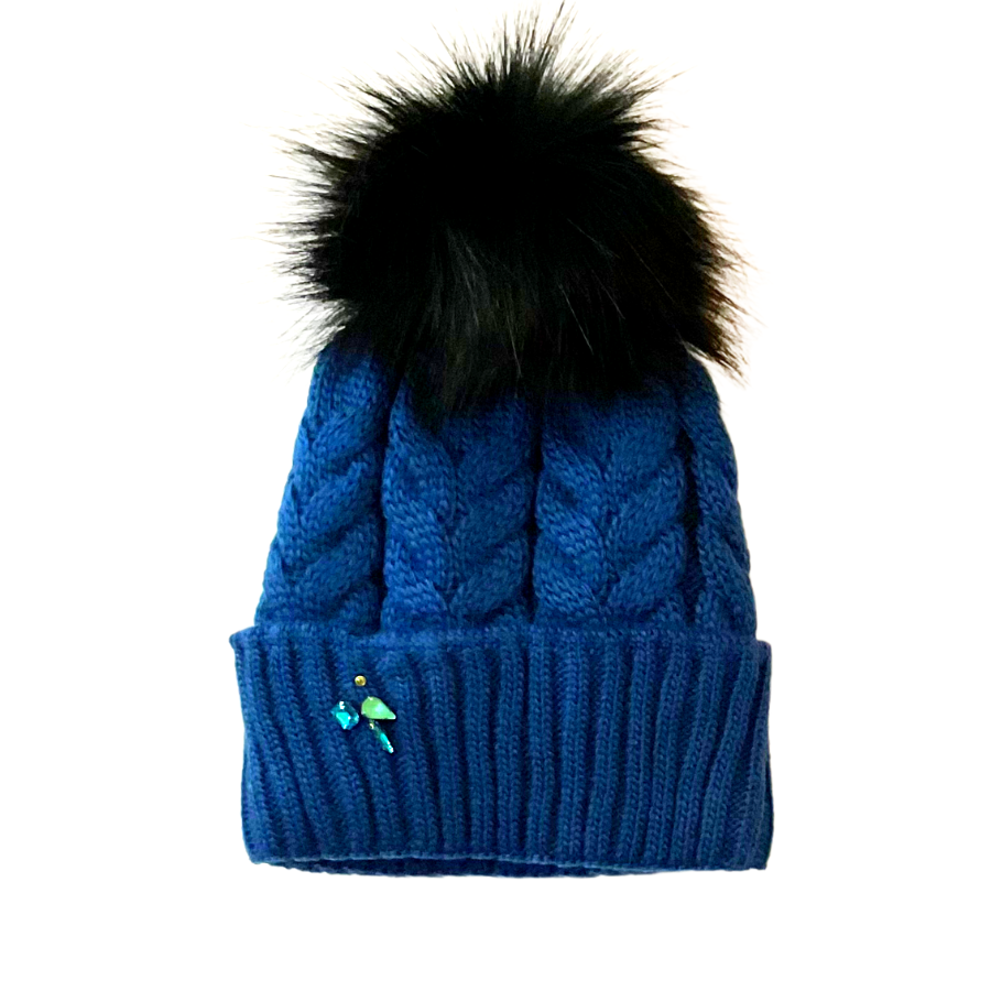 bonnet bleu