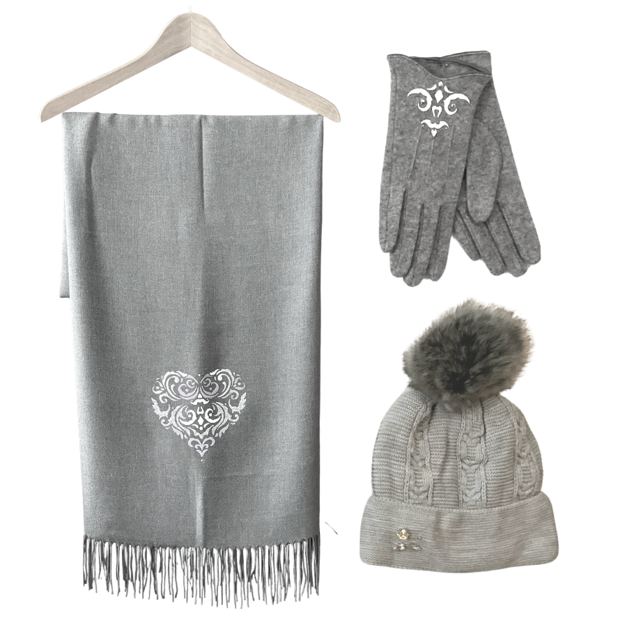 coordonné gris