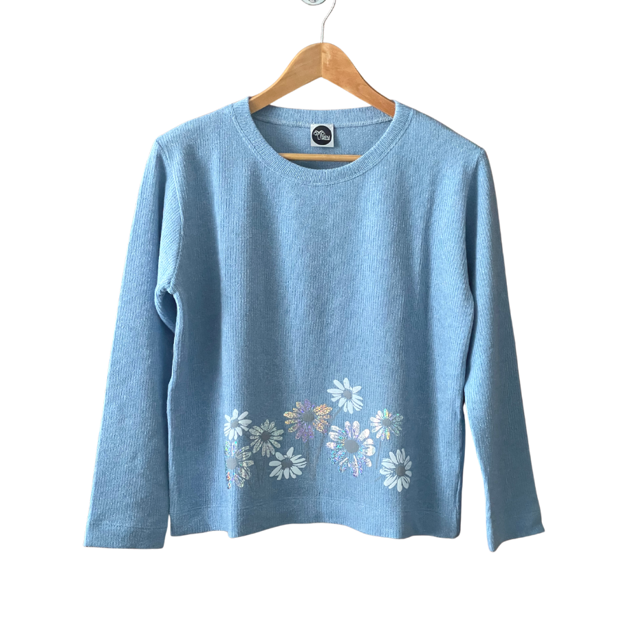 PULL ICE FLOWERS