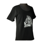 t-shirt Basia noir