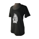 t-shirt Basia noir