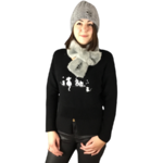 ENSEMBLE GRIS BIJOUX