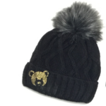 BONNET POMON NOIR