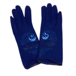 GANTS BLEUS COEUR