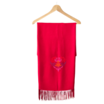 écharpe rouge