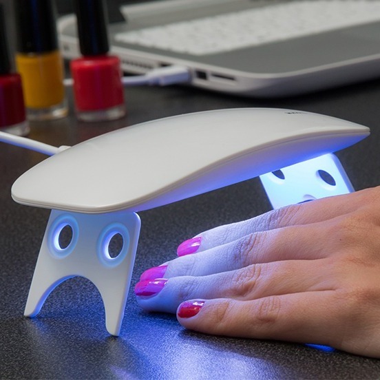 Mini Lampe pour Ongles LED UV séchage