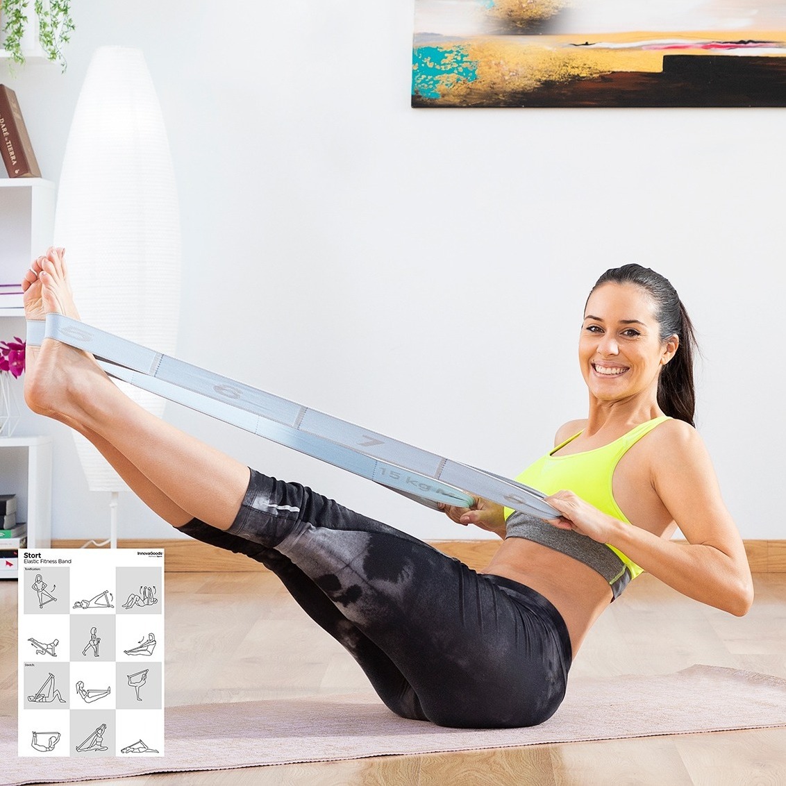 Elastique Fitness pour étirements gainage