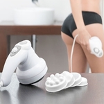 Masseur anti-cellulite avec accessoires