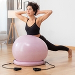 Ballon de yoga ventre