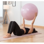 Ballon de yoga étirement bras