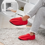 Chaussons Chauffants Rouges