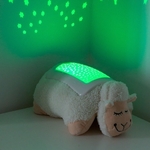 Peluche Projecteur LED Étoiles Mouton