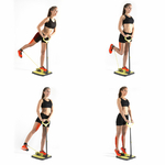 Plateforme Fitness Fessier et Jambes exercices jambes