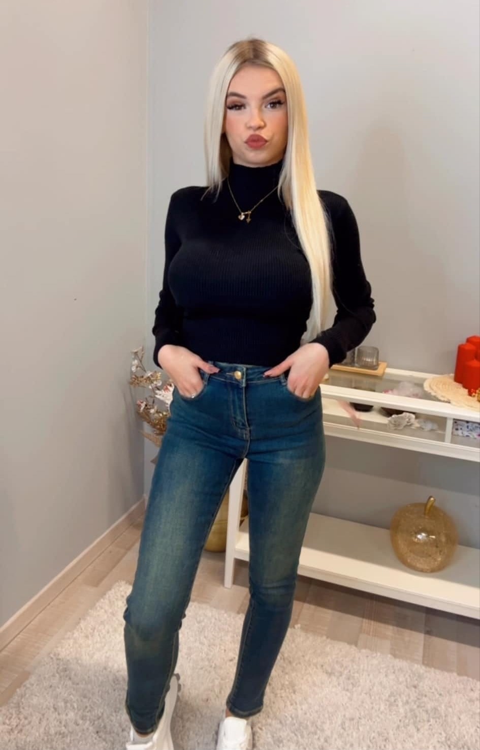 jeans tendance