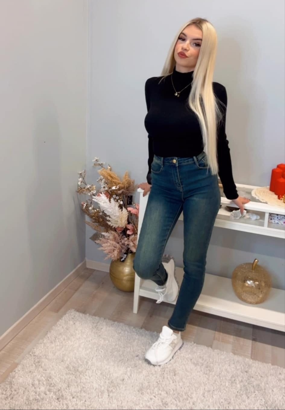 jeans tendance