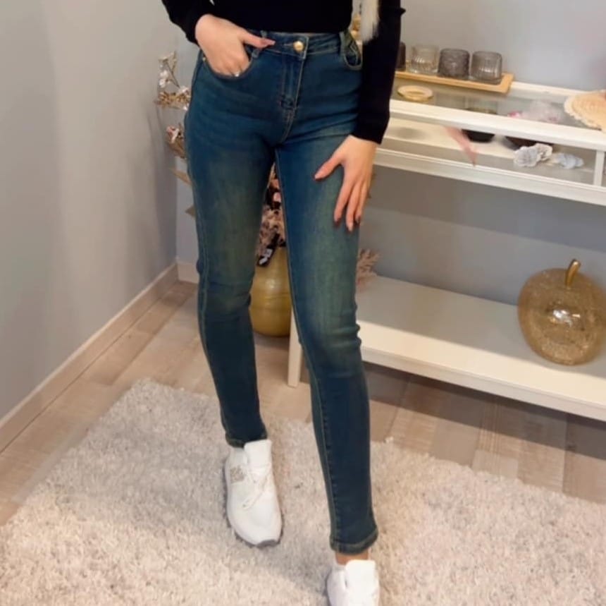 jeans tendance
